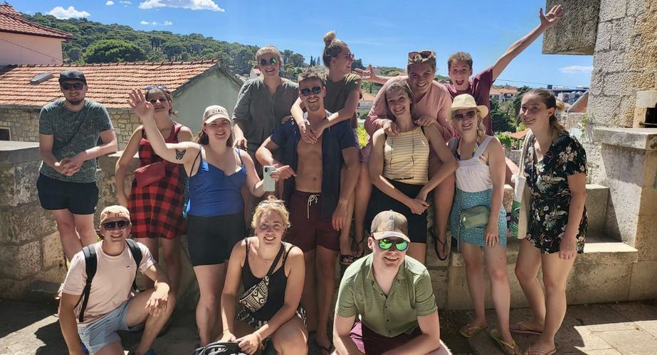 Groepsfoto Kroatië Actief Hostel 10 Groepsfoto Kroatië Actief Hostel 10